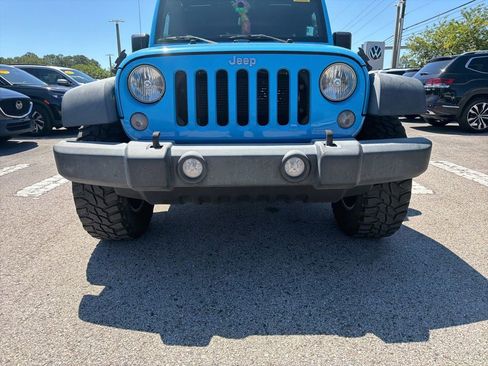 Used 2017 Jeep Wrangler Unlimited Sport w/ Quick Order Package 24S AWD/4WD image 25