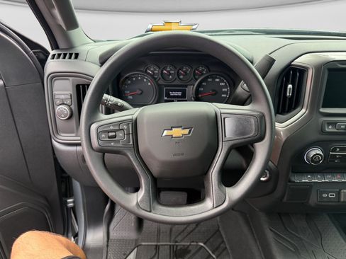 New 2026 Chevrolet Silverado 1500 Custom w/ Turbomax Blackout Package RWD image 23