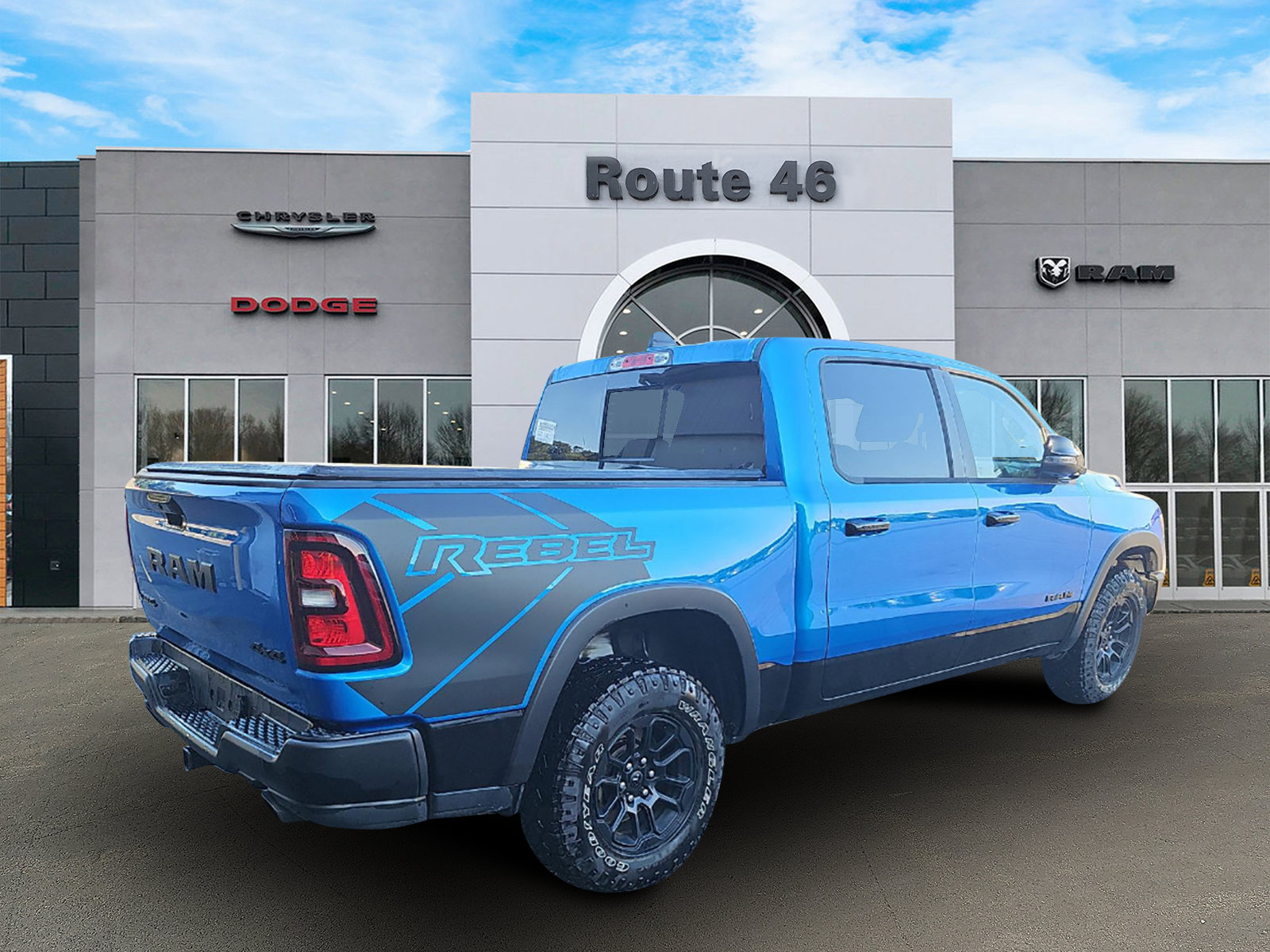 Used 2025 RAM 1500 Rebel w/ Rebel Level 2 Equipment Group AWD/4WD image 4