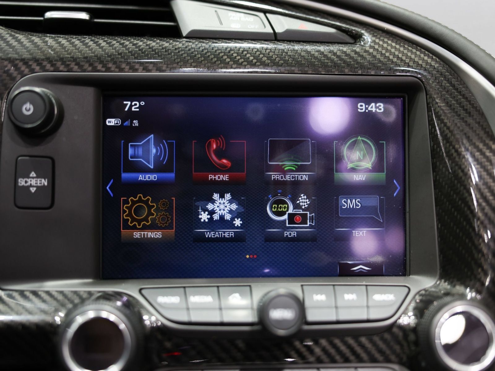 Used 2019 Chevrolet Corvette ZR1 RWD image 40