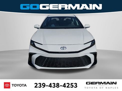 New 2025 Toyota Camry SE w/ Multimedia Upgrade Package FWD image 3