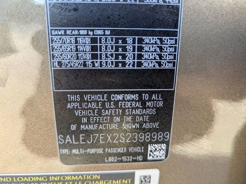 Certified 2025 Land Rover Defender 110 S image 22