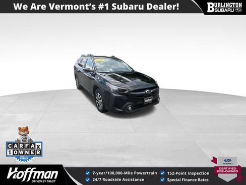 Certified 2025 Subaru Outback Premium AWD/4WD image 1