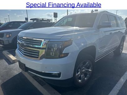 Used 2018 Chevrolet Suburban Premier