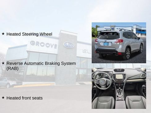Used 2023 Subaru Forester Limited w/ Popular Package #2 AWD/4WD image 15