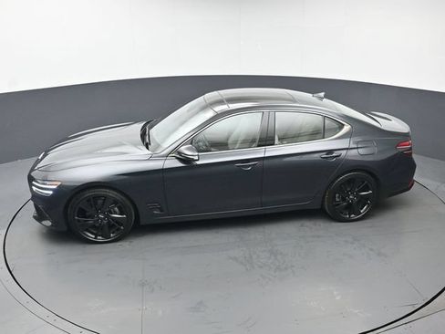 Used 2023 Genesis G70 2.0T w/ Sport Prestige Package RWD image 40