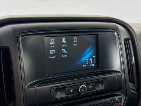 Used 2018 Chevrolet Silverado 1500 W/T w/ Chrome Bumper Package RWD image 16