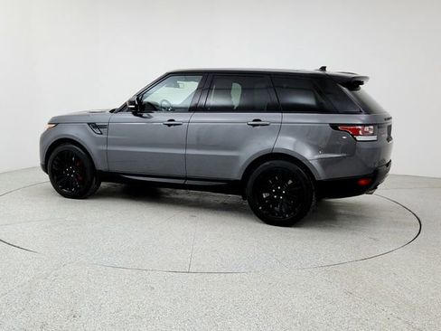 Used 2016 Land Rover Range Rover Sport Supercharged image 7