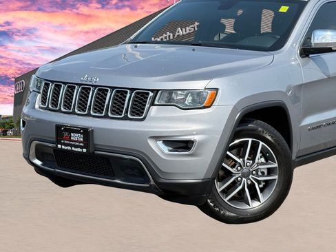Used 2021 Jeep Grand Cherokee Limited RWD image 2