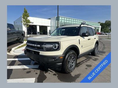 Certified 2024 Ford Bronco Sport Big Bend w/ Convenience Package