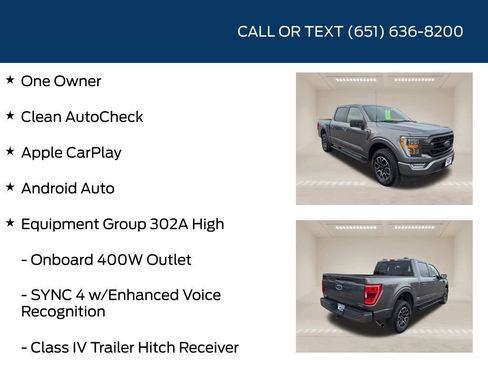 Used 2022 Ford F150 XLT w/ Equipment Group 302A High image 5