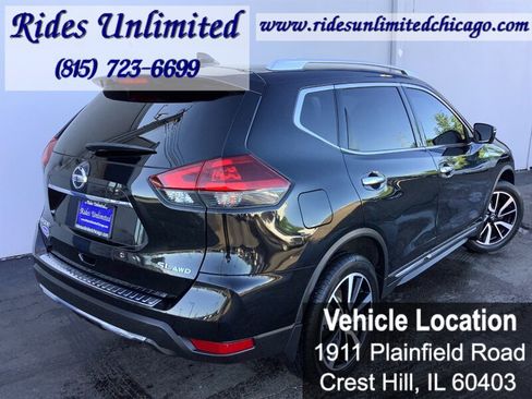 Used 2018 Nissan Rogue SL w/ Premium Package AWD/4WD image 6