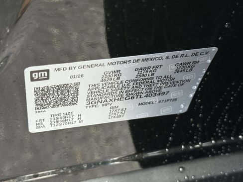 New 2026 Chevrolet Equinox LT w/ Convenience Package II image 26