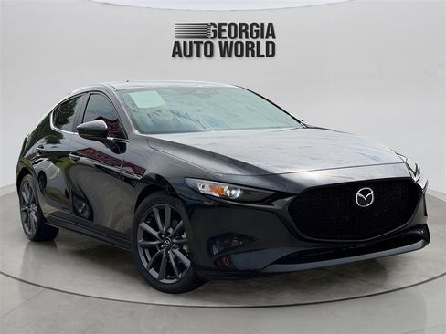 Used 2022 MAZDA MAZDA3 s FWD image 9