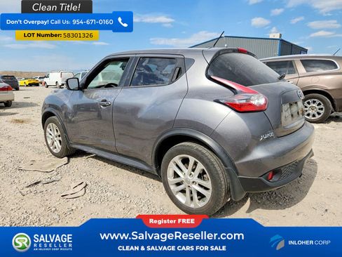 Used 2015 Nissan Juke SV AWD/4WD image 3