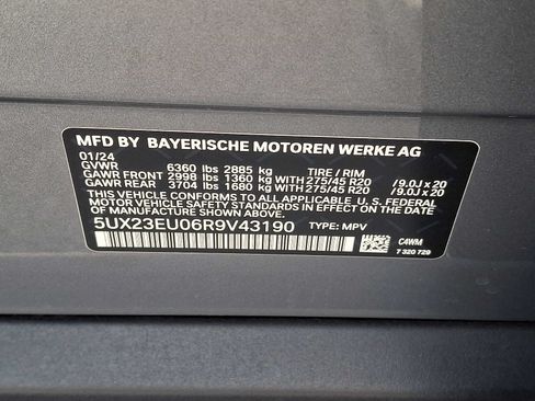 Used 2024 BMW X5 xDrive40i w/ Premium Package AWD/4WD image 26