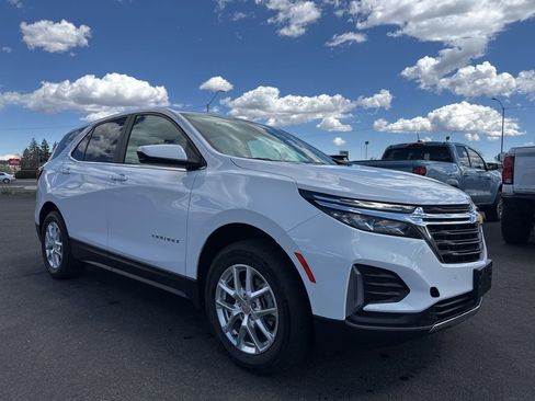 Certified 2024 Chevrolet Equinox LT image 1