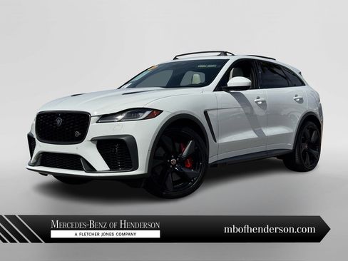 Used 2023 Jaguar F-PACE SVR image 1