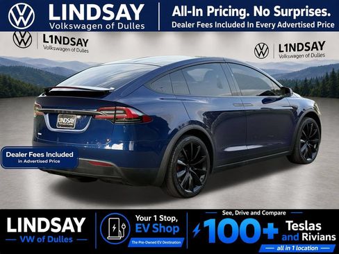 Used 2018 Tesla Model X P100D AWD/4WD image 7