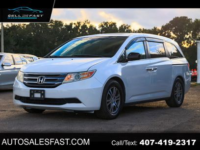 Used 2012 Honda Odyssey EX-L