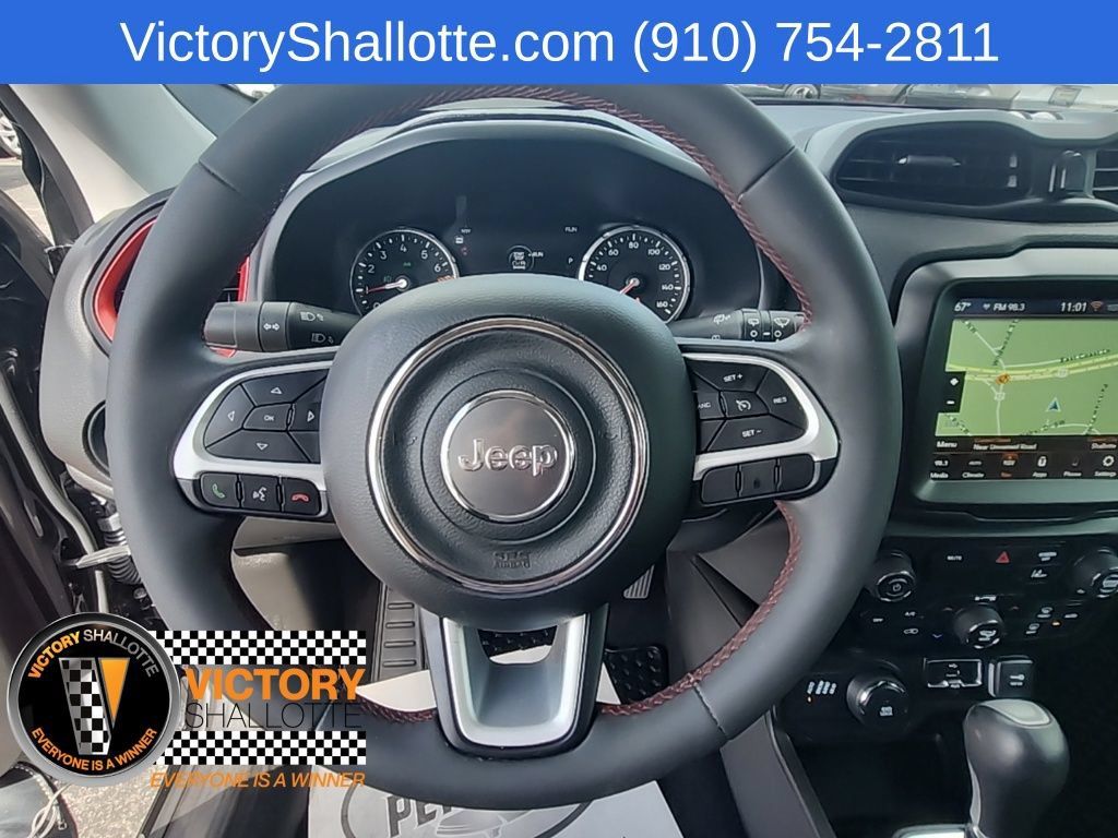 Certified 2023 Jeep Renegade Latitude AWD/4WD image 12