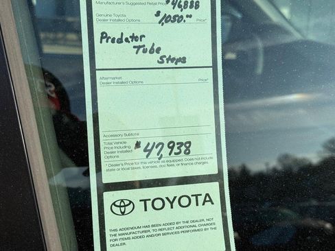 New 2026 Toyota Tacoma SR5 image 18