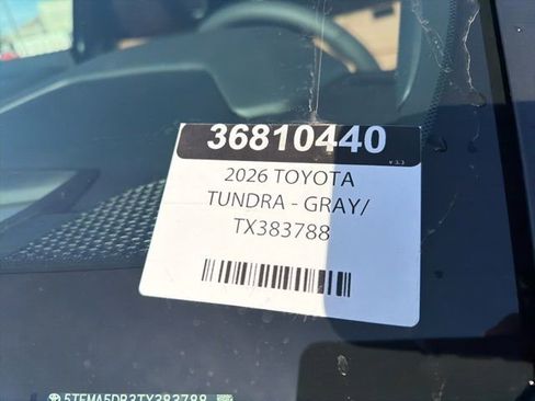 New 2026 Toyota Tundra 1794 Edition w/ TRD Off-Road Package image 10