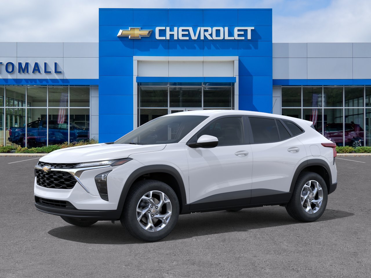 New 2026 Chevrolet Trax LS w/ LS Convenience Package FWD image 27