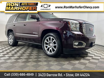 Used 2017 GMC Yukon Denali