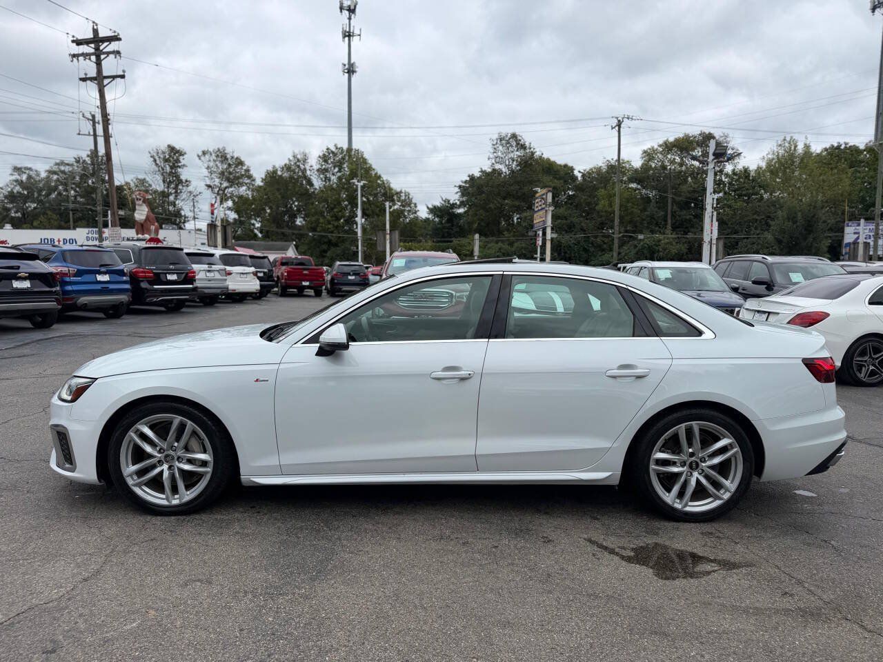 Used 2022 Audi A4 2.0T Premium Plus AWD/4WD image 5