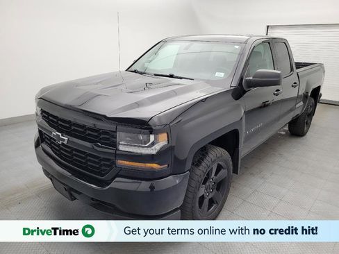 Used 2017 Chevrolet Silverado 1500 Custom w/ Rally 1 Edition image 1