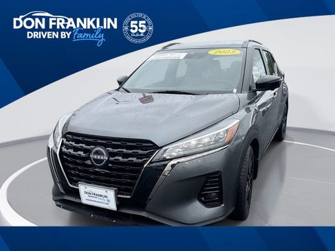 Used 2023 Nissan Kicks SR w/ SR Premium Package FWD image 1
