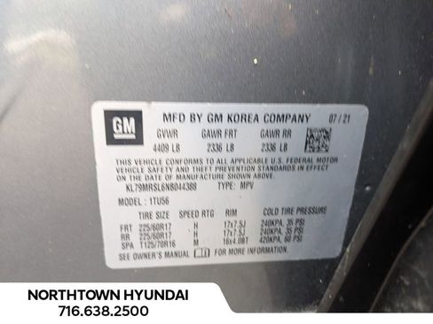 Used 2022 Chevrolet TrailBlazer LT image 35