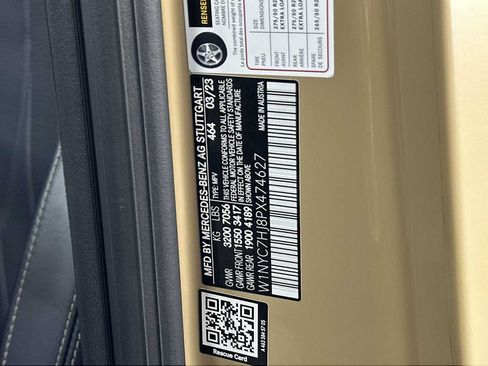 Used 2023 Mercedes-Benz G 63 AMG 4MATIC image 29