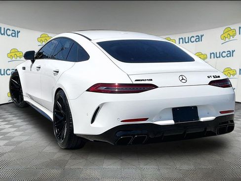 Used 2021 Mercedes-Benz AMG GT 63 S w/ Driver Assistance Package image 4