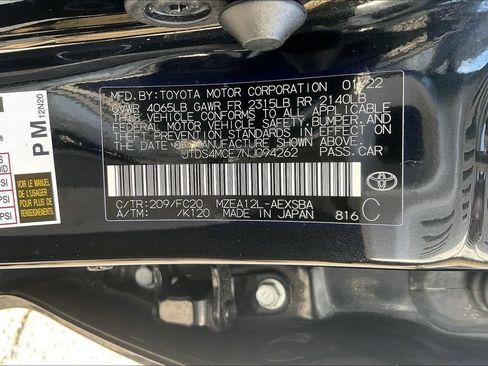 Used 2022 Toyota Corolla SE FWD image 19