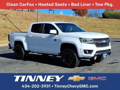 Used 2017 Chevrolet Colorado Z71