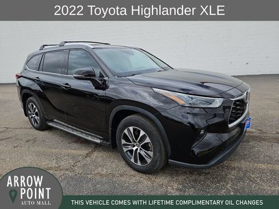 Used 2022 Toyota Highlander XLE