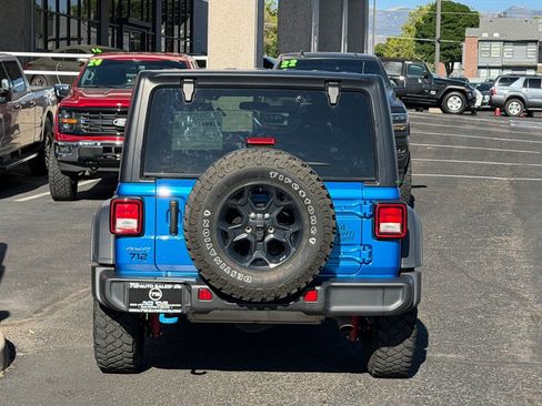 Used 2023 Jeep Wrangler Unlimited AWD/4WD image 47