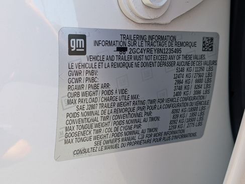 Used 2022 Chevrolet Silverado 2500 High Country AWD/4WD image 41