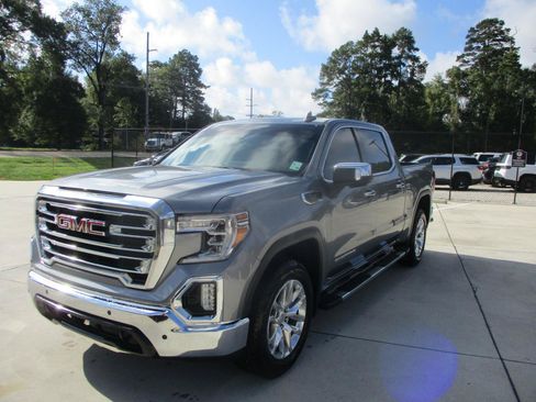 Used 2021 GMC Sierra 1500 SLT w/ SLT Premium Plus Package RWD image 24