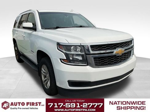 Used 2017 Chevrolet Tahoe LS w/ Max Trailering Package AWD/4WD image 1