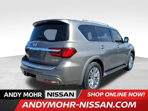 Used 2018 INFINITI QX80 Base w/ All Season Package image 8