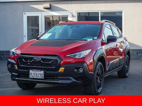 Used 2024 Subaru Crosstrek 2.5i Wilderness w/ Crosstrek Mirror Package AWD/4WD image 3
