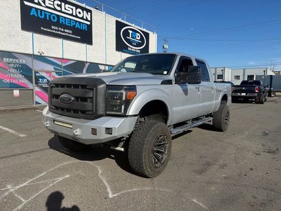 Used 2015 Ford F250 Lariat w/ Lariat Ultimate Package
