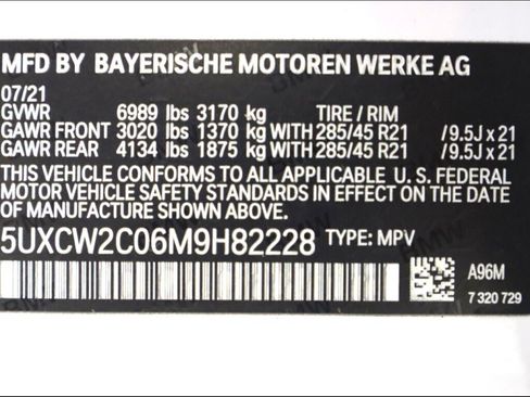 Used 2021 BMW X7 xDrive40i w/ Executive Package 2 AWD/4WD image 57
