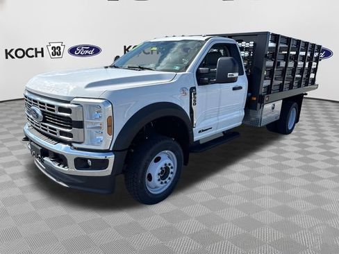 Used 2024 Ford F550 4x4 Regular Cab Super Duty image 3
