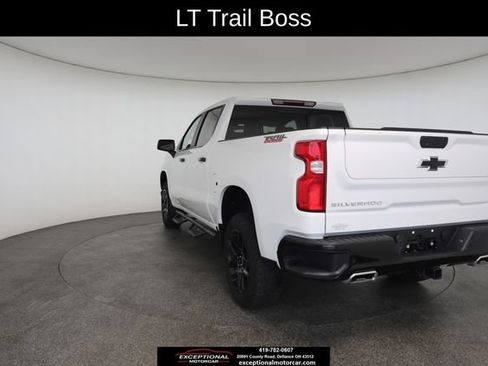 Used 2021 Chevrolet Silverado 1500 LT Trail Boss w/ LT Trail Boss Premium Package AWD/4WD image 13