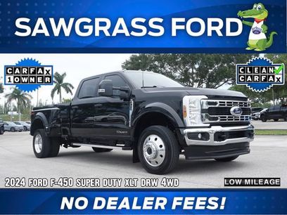 Used 2024 Ford F450 XLT w/ 360-Degree Camera Package