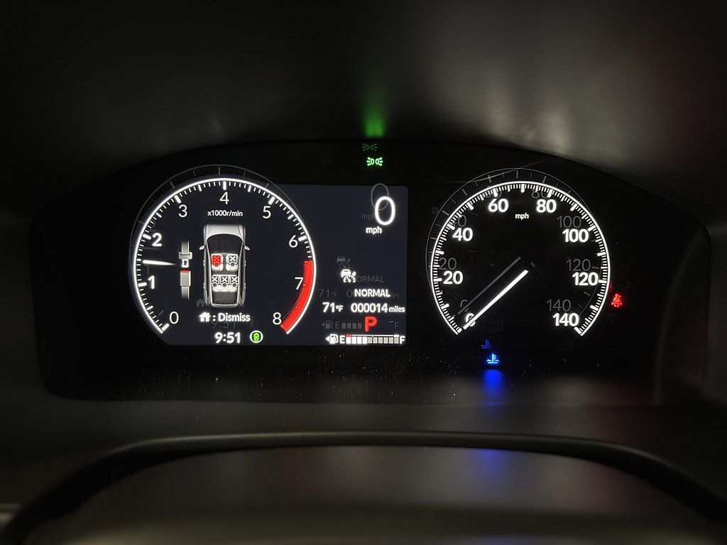 New 2026 Honda CR-V LX image 8
